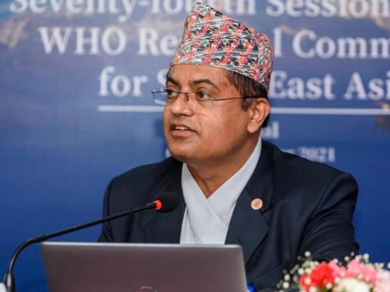 स्वास्थ्य मन्त्रालयका प्रवक्तालाई प्रश्न : ओमिक्रोन तीव्र गतिमा फैलिए स्वास्थ्य प्रणालीले धान्न सक्छ त ?